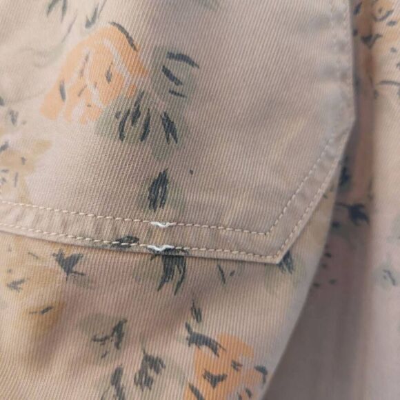 NWT Citizens of humanity Mandy Floral print jeans High Waist size 25 - Picture 8 of 12